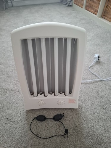 Sun lamp tanning used - tanning,, in