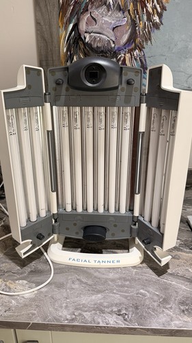 Solar facial tanning - facial, lamp