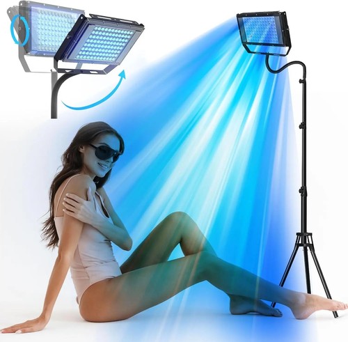 50w facial tanning - light, full