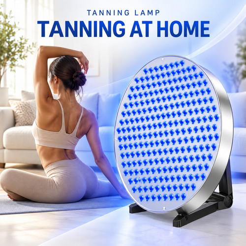 225 leds tanning - 225, light