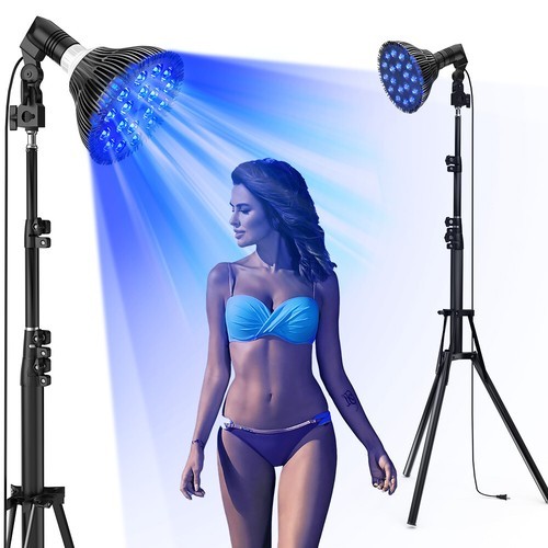 Home face tanning - home, lamp