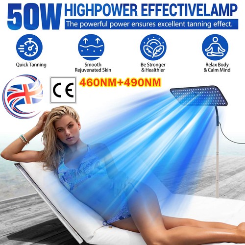 50w facial lamp tanning - facial, light