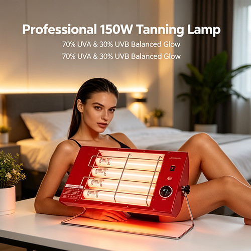 Solarium lamp bronzer - lamp,