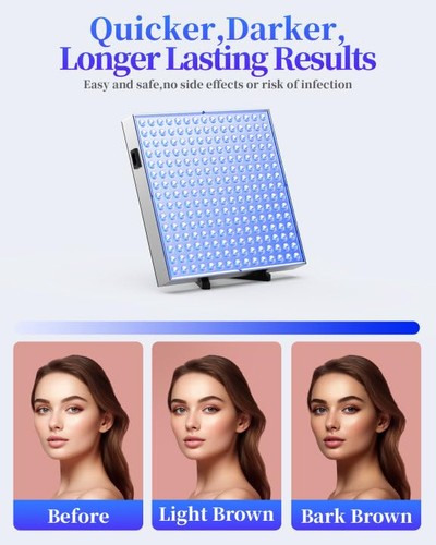 225 leds facial tanning - 225,