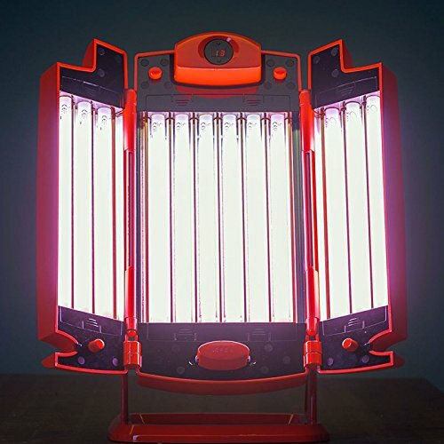 Facial tanning lamp rubino - tanning,
