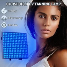 Facial Tanning Lamp Blue Sun