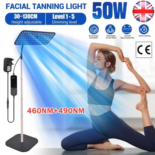Facial tanning lamp - tanning,