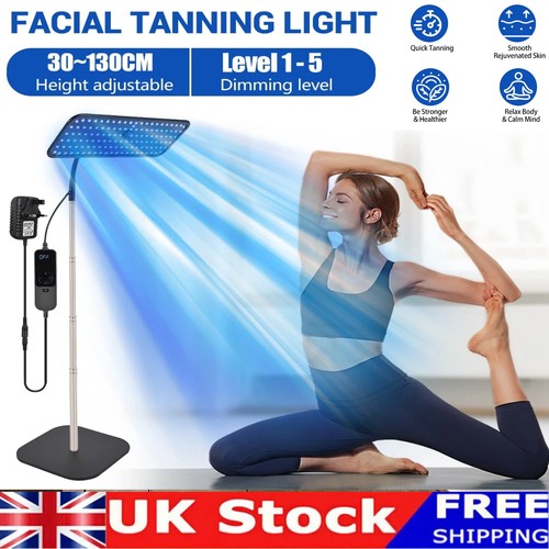 Facial tanning light for home - for,
