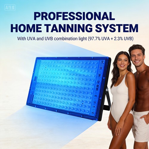 Facial tanner face - tanner, lamp