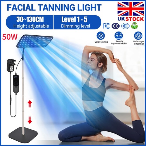 For home facial tanning light - facial,