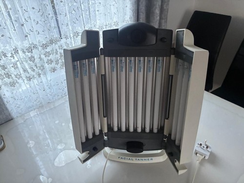 Facial tanner tanning lamp - , 12