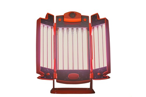 Facial tanning lamp - tanning, rubino