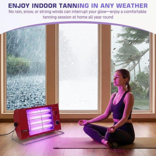 Ultraviolet tanning lamp - ultraviolet,