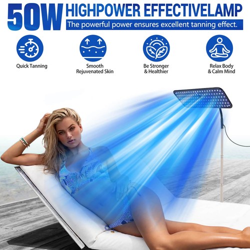 50w for home facial - for, tanning