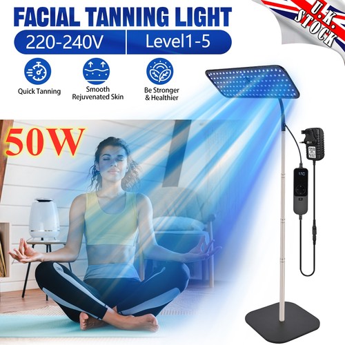 50w facial tanning light - tanning,