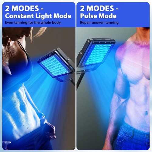 Face tanning lamp - face,