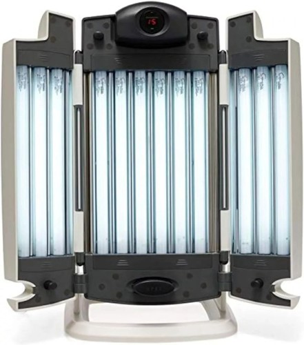 Facial tanner tanning - lamp, 12