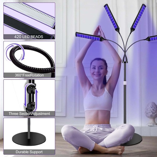 Heads tanning light full - 4,