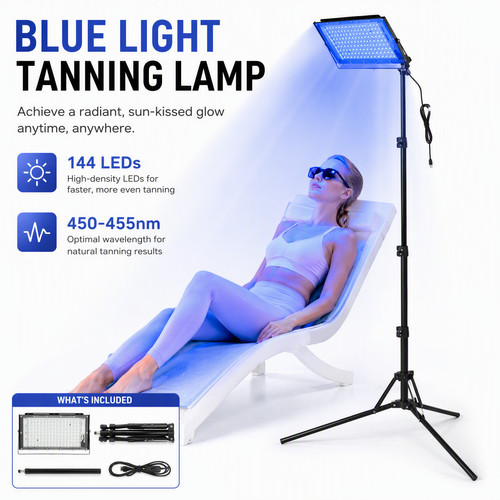 144 leds facial tanning - 144, lamp