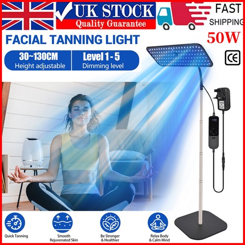 For home facial tanning light - tanning,
