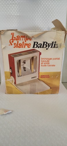 Vintage babybliss sun tan - babybliss, uv