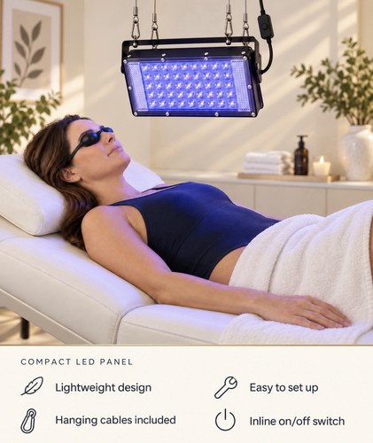 Home tanning lamp - lamp, full