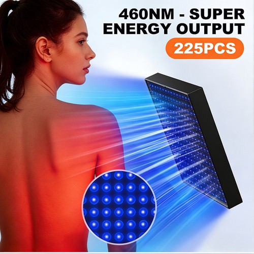 Face tanning lamp - face, 460nm