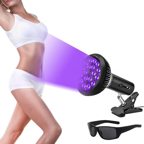 Tanning lamp solarium - uv,