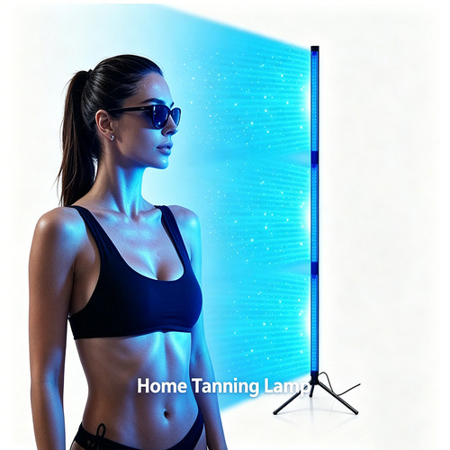 Home solarium tanning lamp - solarium,