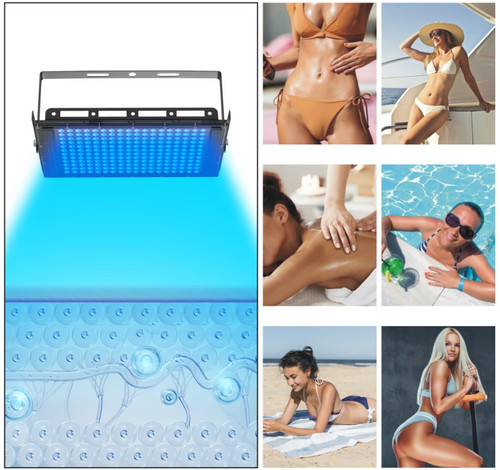 Body facial tanning - facial,