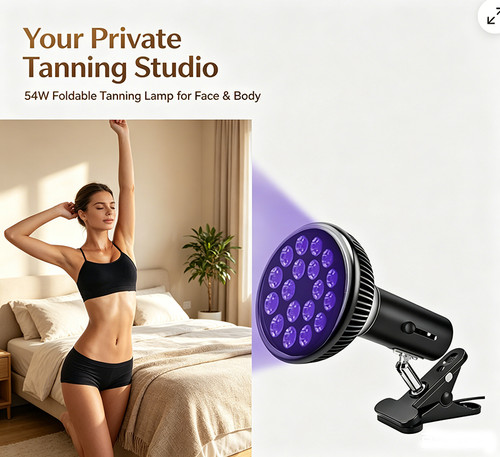 Tanning lamp solarium - tanning,