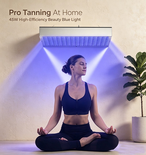 225led face body tanning - uv,