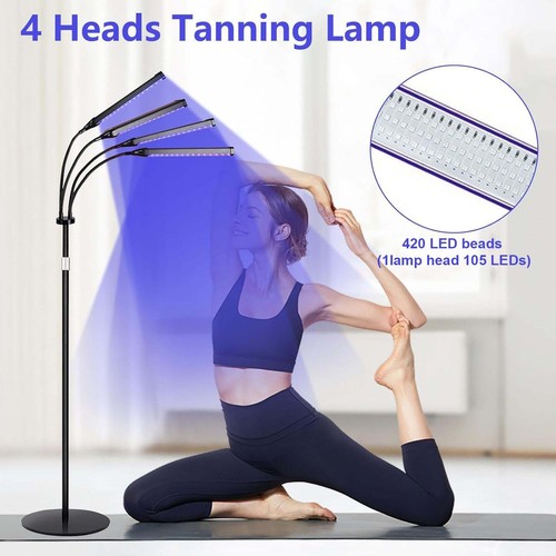 Facial lamp tanning - lamp,