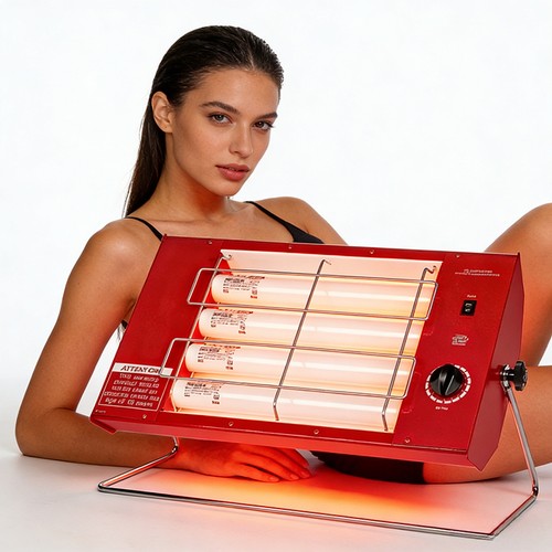 Ultraviolet tanning lamp uva - ultraviolet,