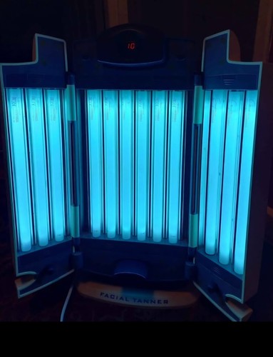 Facial tanner tanning lamp - , 12
