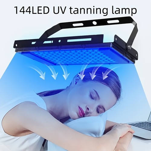 144 led tanning - light, skin